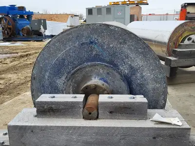 36"x96" Conveyor Drum Pulley