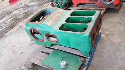 USED GARDNER DENVER TEE 4 X 5 TRIPLEX MUD PUMP