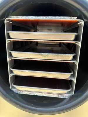 USED HARVEST RIGHT HRFDM BENCHTOP FREEZE DRYER / LYOPHILIZER W/ PUMP 3/4 HP