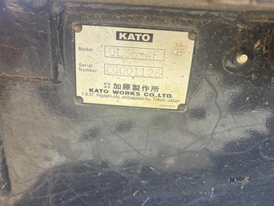 Used 2023 KATO CL35 Compact Track Loaders Tennessee US | Moore Equipment #1517262