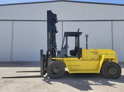 USED HYSTER H300XL