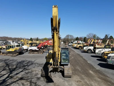 Used 2015 KOBELCO SK350 LC-9E Crawler Excavators | Abele Tractor #1342807