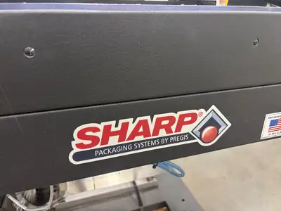USED SHARP CONTINUOUS ROLL BAGGING SYSTEM MARK II, BAGGER MACHINE