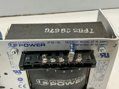 USED INTERNATIONAL POWER IF15-15