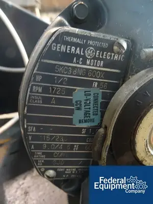 USED Welch Welch Vacuum Pump, Model 1403, 0.5 HP