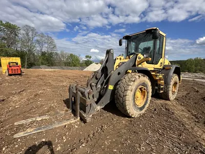 Used 2016 VOLVO L90H Wheel Loaders Pennsylvania US | Proxy Equipment #1388769