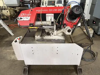 Used BOMAR ERGONOMIC 320.250 DGS Horizontal Band Saws Ontario CA | Trader Machinery Inc #1295520