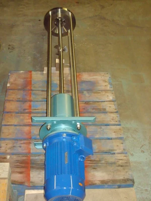 R&B Duplex Shearhead Mixer 22 kW Flp