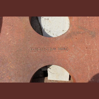 30 X 48 New Hewitt Robins  Jaw Crusher Toggle For Sale