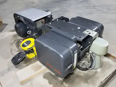 USED KONECRANES CXT 200