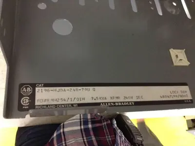 USED ALLEN BRADLEY 2196-HJBA-24R-79U Q