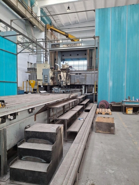 Used WMW-MIKROMAT _UNKNOWN_ Way or Reciprocating Table Grinders BG | TBS Machines #540643