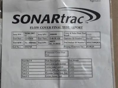 NEW 2018 SONARTRAC SH-E20-00-05-01A-01