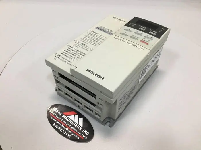 Used MITSUBISHI FR-A024-0.2K Power Inverters Michigan US | Ideal Machinery #570756