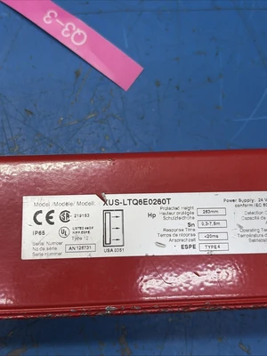 USED Telemecanique XUS-LTQ6E0260T