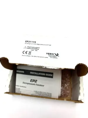 New | in-Stock VERIS EP2 ELECTROPNEUMATIC TRANSDUCER Transducers | Maverick Industrial Sales #1107342