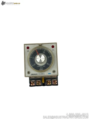 Used OMRON H3BG-8H Industrial Controls Kentucky US | Industrial Parts R Us Inc. #1377618