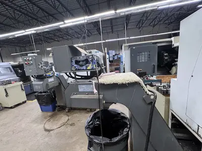 Used 2012 Samsung SL-25 CNC Lathes Illinois US | Machine Tool Bids #1354604