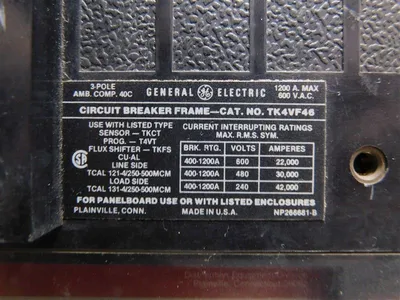 USED GENERAL ELECTRIC T4VT