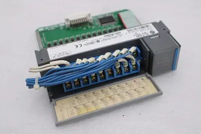 Allen Bradley 1746-IV16 SLC 500 SER C Input Module AB STOCK K-87-D
