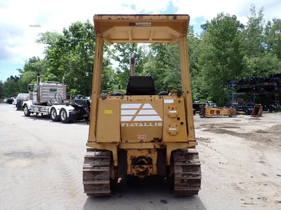 Used 1986 FIATALLIS FD5 Crawler Dozers Massachusetts US | Brookside Equipment Sales #1422140