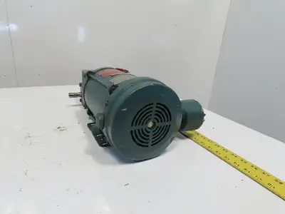 Reliance Boston Gear 10:1 Ratio 172RPM 3/4Hp 230/460V Gear Motor