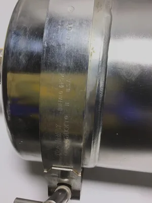 USED CUNO 🛠️ MODEL: CUNO 4ZM2/7003302D — PRECISION-ENGINEERED INDUSTRIAL COMPONENT