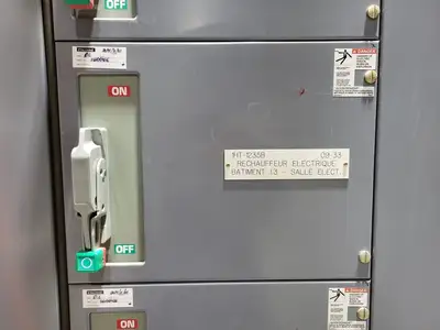 USED SQUARE D MODEL 6