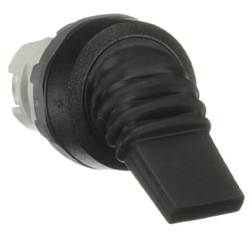 ABB MTS1-10B Toggle Switch, 2-Position, Momentary, Black, Non-Illuminated, Black [New]