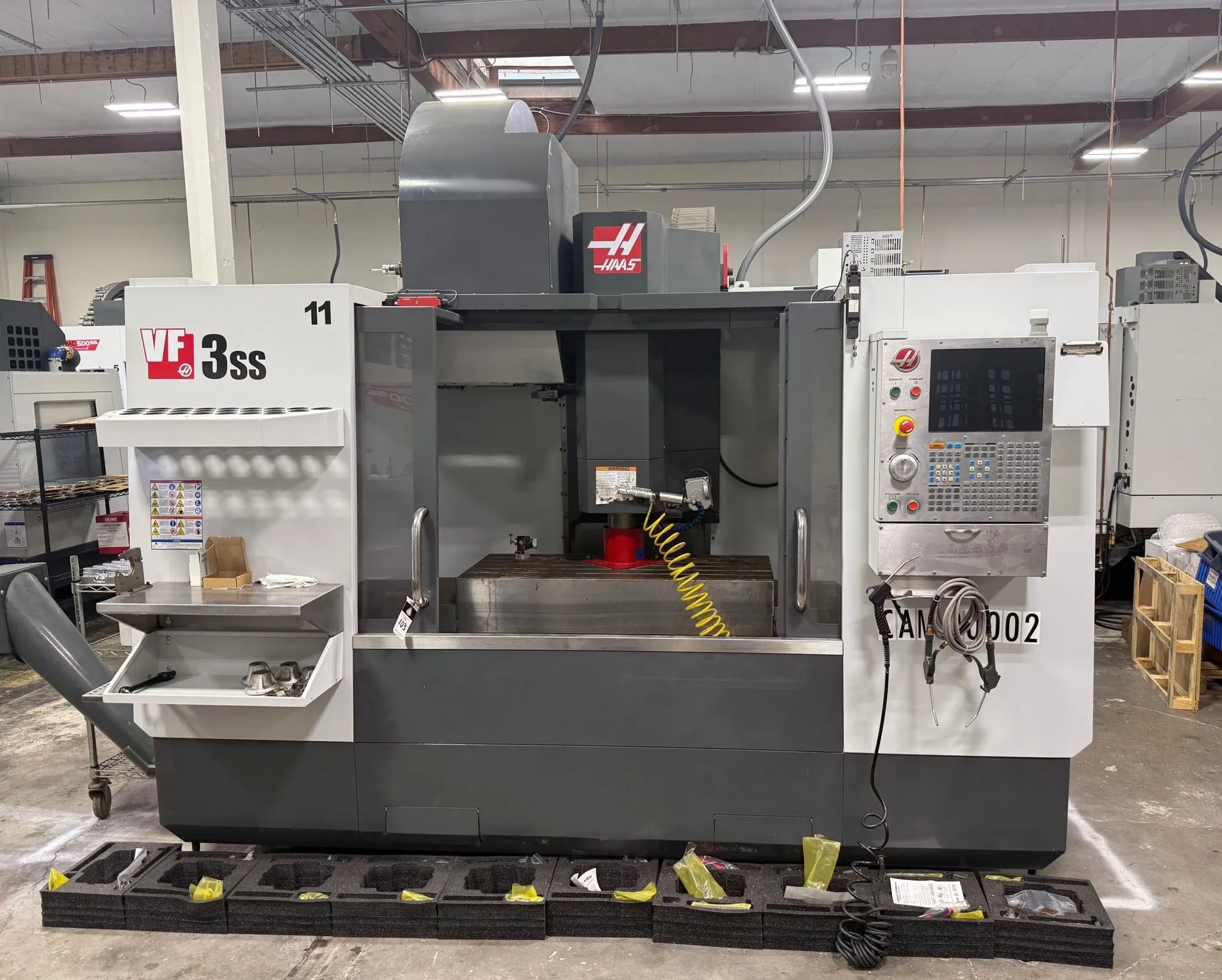 USED 2012 HAAS VF-3SS