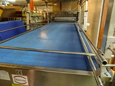 Complete filling line to fill 1L  bottles at a rate of 60 to 110 BPM