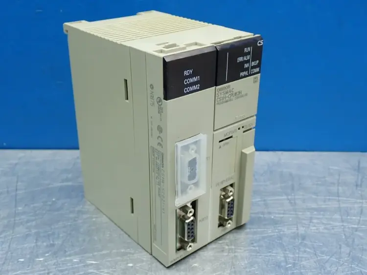 Used OMRON CS1HCPU63H Electrical Controls | HGR 24 #747880
