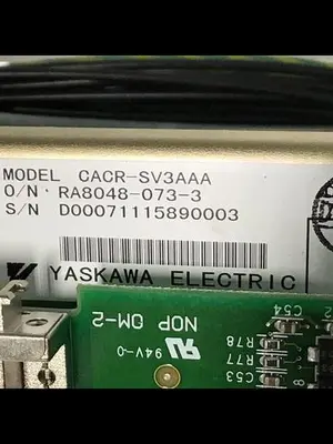 USED YASKAWA CACR-SV3AAA