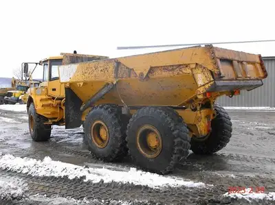 Used 2004 VOLVO A25D Articulated Dump Trucks New York US | Beck Equipment #1509285