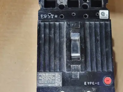 USED GENERAL ELECTRIC TB13125BWE10