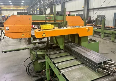 2008 PEDDINGHAUS 410DGA2300 Horizontal Dual Column Band Saws (Equipt) | Great American Equipment Company (1)