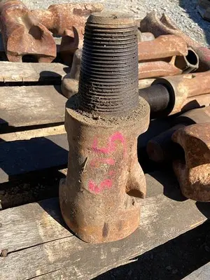 Used AFTERMARKET 5-3/4" DIAMETER "SHORT" CHISEL BIT Tool Bits Pennsylvania US | East West Machinery & Drilling #1417165