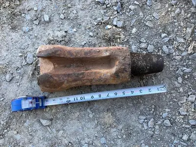 Used AFTERMARKET 5-3/4" DIAMETER "SHORT" CHISEL BIT Tool Bits Pennsylvania US | East West Machinery & Drilling #1417165