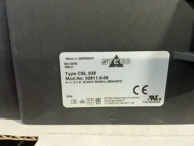 Used STEGO 02811.006 Heaters Ohio US | HGR 24 #1335345