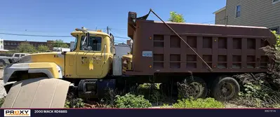 Used 2000 MACK RD688S Dump trucks New York US | Proxy Equipment #1388826