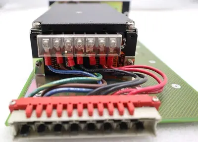 HONEYWELL MEASUREX 08657100 POWER SUPPLY MODULE REV C #L-381