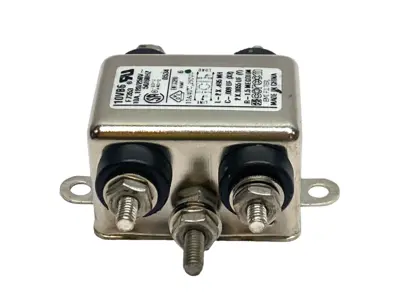 Used Corcom EMI RFI Power Line Filter 10A 250VAC Single Phase Flange Mount Misc Electrical & Power Parts Michigan US | Maverick Industrial Sales #1393053