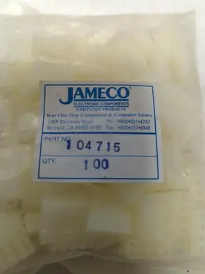 New | in-Stock JAMECO 104715 Miscellaneous Equipment (Electrical & Power) | Surplus Asset Holdings #1199816