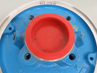 13" Goulds  Stuffing Box Cover, Material 316ss,  New