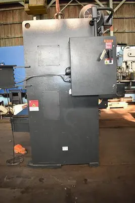 10' x 1/2" STANDARD-INDUSTRIAL MODEL AS500-10  CNC HYDRAULIC POWER SQUARING SHEAR