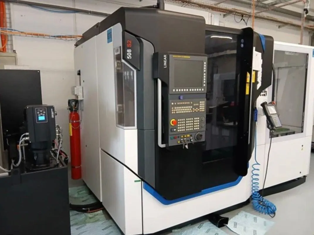 Used 2019 WILLEMIN 508S Vertical Machining Centers (5-Axis or More) New York US | RCM Industries, Inc. #1328155