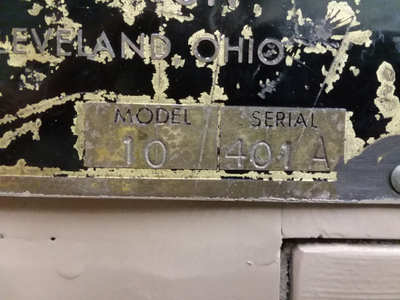 USED ROTO-DIE 10
