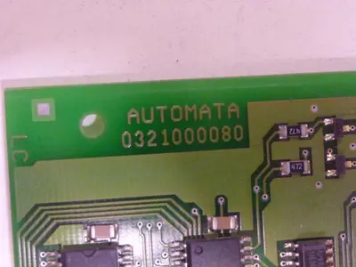 USED AUTOMATA 321000080