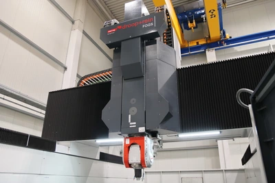 Used 2016 DROOP + REIN FOGS 40 60 C Gantry Machining Centers (incld. Bridge & Double Column) Illinois US | Revelation Machinery #1300322
