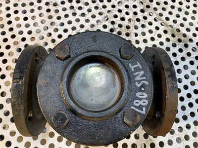 Jacoby-Tarbox Company Dual Window Sight Glass
